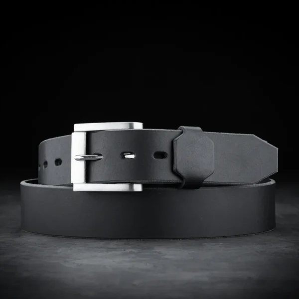 BLACKOUT<br>Classic Leather Belt