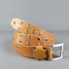 Eyelets No.1 - Studded Leather Belt