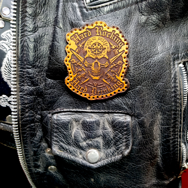 Leather patches