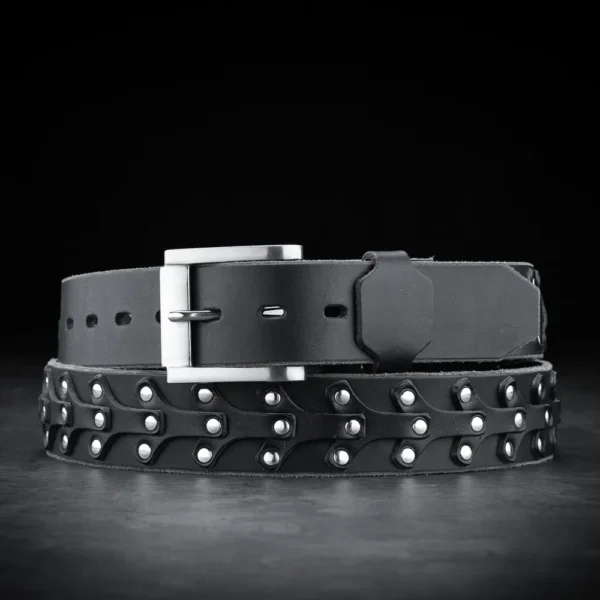 RAMPART<br>Loaded Leather Belt