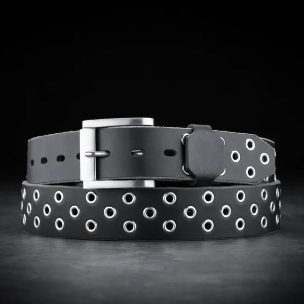 BLACKJACK<br>Studded Leather Belt