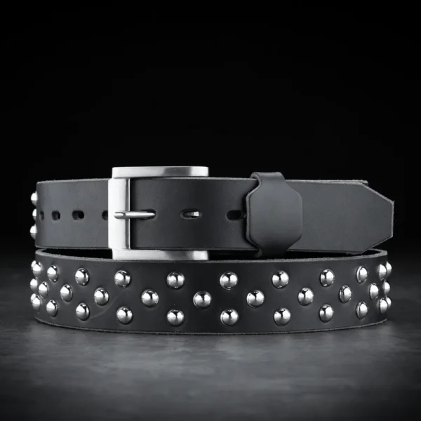 RENEGADE<br>Studded Leather Belt