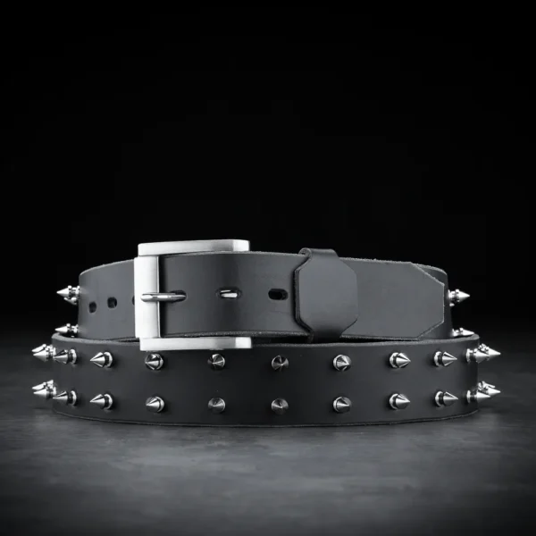 HELLRISER<br>Spiked Leather Belt