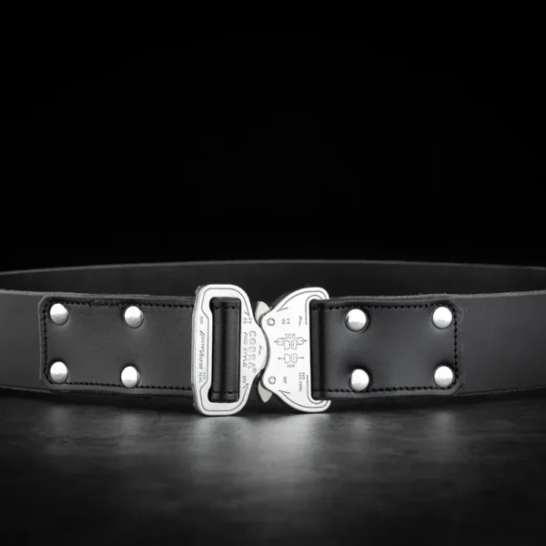 BLACKOUT COBRA<br>Classic Leather Belt