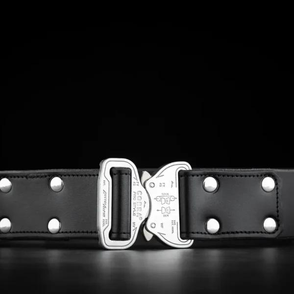 Alternative view of BLACKOUT COBRA<br>Classic Leather Belt