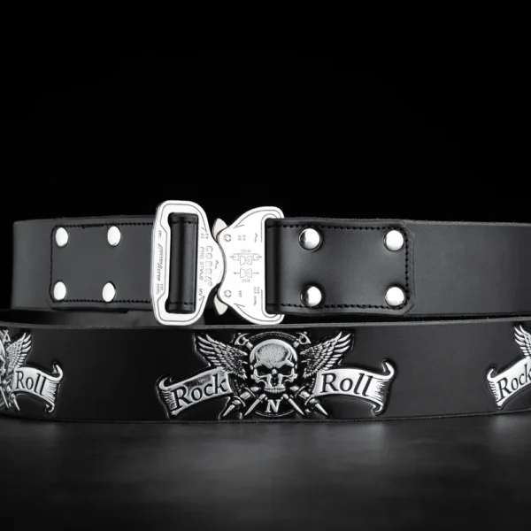 ROCK ’N’ ROLL COBRA<br/>Classic Leather Belt